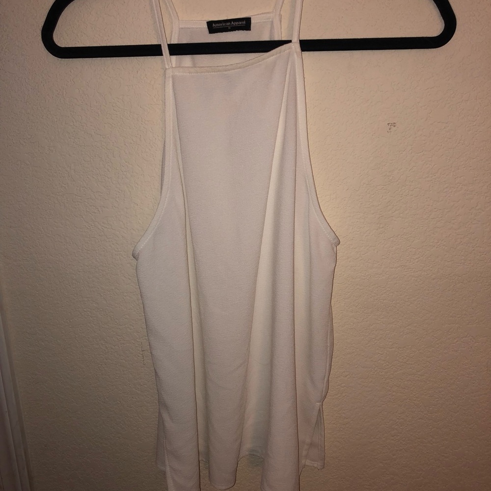 American Apparel White Blouse